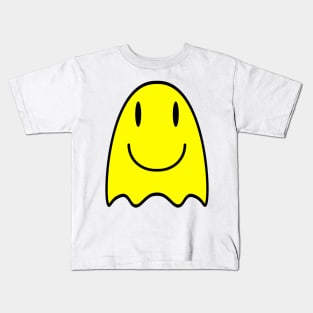 Rave Ghost for Halloween Raves, Clubbing and Parties Kids T-Shirt